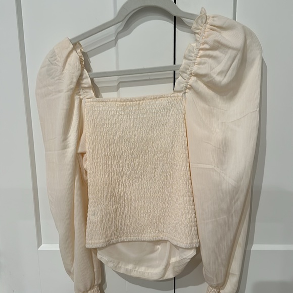 ASTR the label ivory top | small - Picture 2 of 3